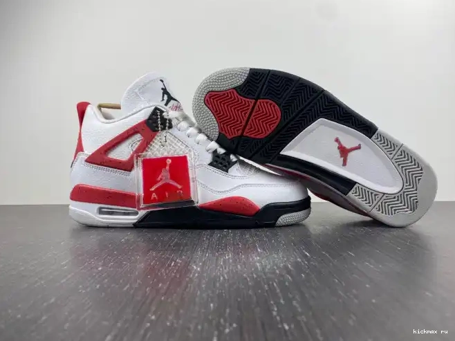 Rep Jordan 4 Cement Air Red DH6927-161 0615